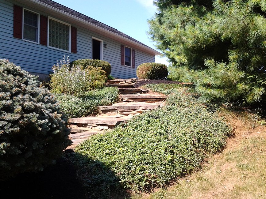Burns Lawn Care Photo Gallery Biglerville, PA